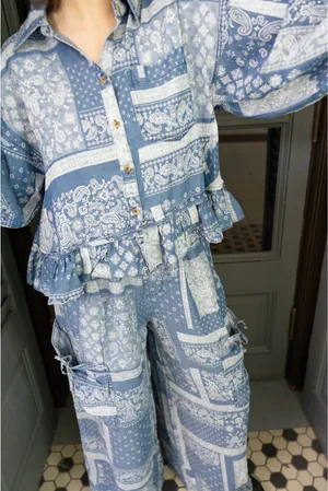 Boutique Paisley Patchwork Set thumbnail 2