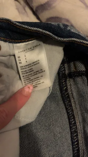 American Eagle Jean Shorts Outfitters Stretch thumbnail 3