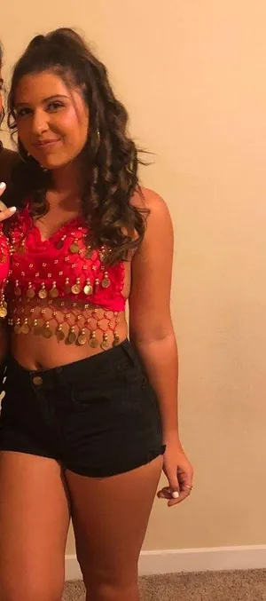 Pink Top With Gold Accent thumbnail 1