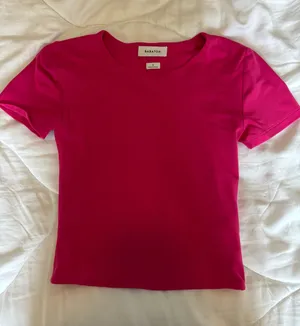 Aritzia crewneck crop top thumbnail 1