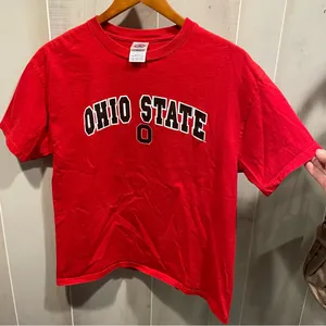 Cute vintage Ohio State t-shirt vintage USA broken in short sleeve thumbnail 8