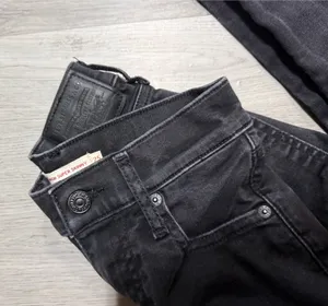 Levi Strauss mile high super skinny jeans thumbnail 7