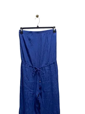 Becca By Rebecca Virtue Swim Cover Blue Size SP Beach Vacation Coastal Tropical thumbnail 6