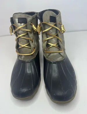 Sperry Waterproof Duck Boots Size 9.5 thumbnail 1