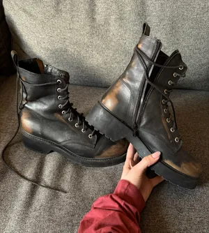 Steve Madden Tornado Combat Boots thumbnail 1