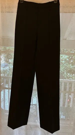 NWT Banana Republic Straight Ultra High-Rise Trousers Size Small thumbnail 1