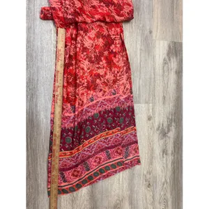 Free people Cabbage Rose Jumpsuit Size XS Boho Oversized Woemn's Pink Orange thumbnail 8