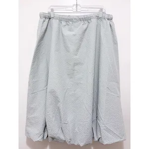 Hunter Gingham‎ Bubble Hem Midi Skirt in Surf Spray Large NWT thumbnail 6