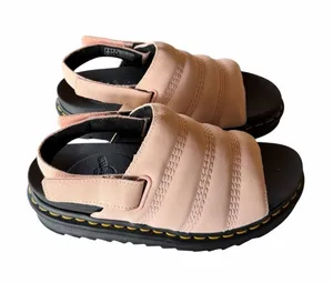 Dr. Martens NEW Unisex Kole Suede Sandal Size 8 or 9 #587A thumbnail 1
