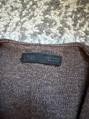 ZARA twofer vest midi dress thumbnail 5