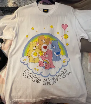 Mega Yacht Designer Care Bears Tee thumbnail 1