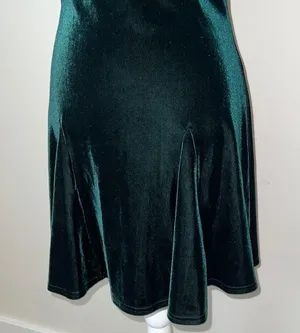 90s vintage Victoria’s Secret Velvet Party Dress thumbnail 6