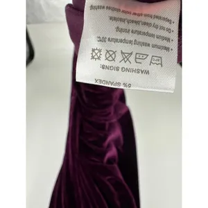 Urban Coco Womens Purple Velvet Maxi Dress‎ XL Whimsigoth Dark Romantic thumbnail 6