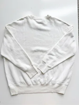Nike Oversized Phoenix Fleece Size Large - Cream thumbnail 7