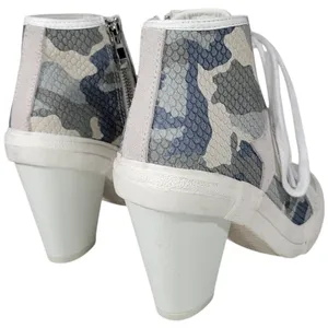 Vintage Havana Women's High Top Heeled Fashion Sneakers Camo Multi Size‎ 5.5 thumbnail 5