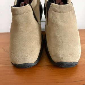 Bare Traps Winona Tan Suede Leather Slip‎ On Platform Loafers BT-F014608-10 7.5M thumbnail 4