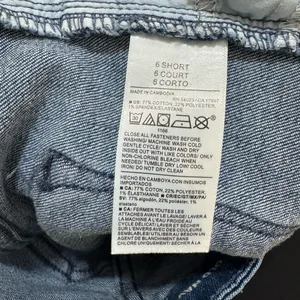Old Navy Women's Straight Leg Jeans in Dark Blue thumbnail 8