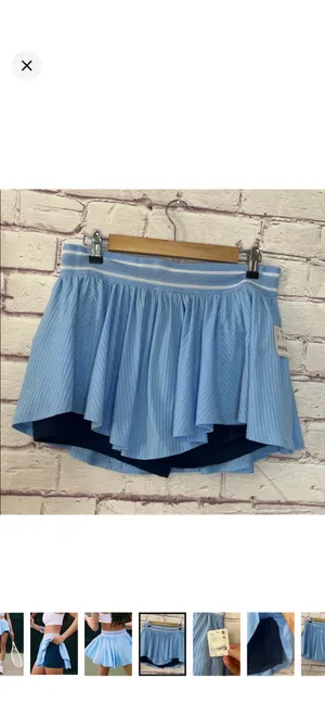 Free People Movement The Sultry Short in Hague Blue NWT Medium thumbnail 4