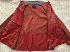 FIGS Women’s On-Shift Fleece Scrub Jacket Size XXL thumbnail 5