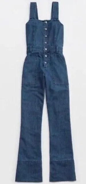Denim Jeans Overalls thumbnail 1