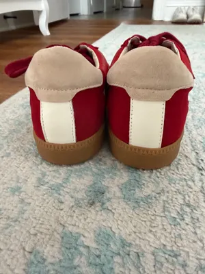 Dolce Vita Red Sneakers thumbnail 3