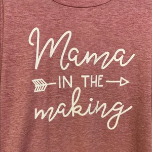Mama in the Making Graphic Tee thumbnail 3