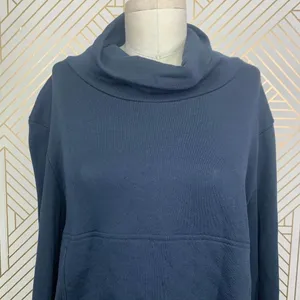 Free People FP Movement Salvation‎ Turtleneck Top in Navy Blue Size US Small thumbnail 4