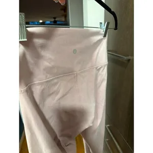 Lululemon Wunder Under High-Rise Tight‎ *Snow Washed 28" Washed Vintage Mauve 6 thumbnail 3