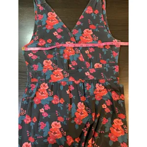 Garnet‎ Hill Maxi Dress Womens 10 Floral Prairie Cottage Garden Sleeveless READ thumbnail 6