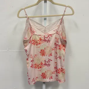 Flora Nikrooz Floral Sabrina Printed Travelset Pajama Pink Blush Top Shorts Robe thumbnail 5