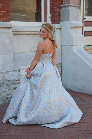 Sherri Hill Prom Dress thumbnail 2