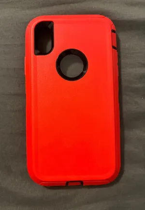 iPhone XR Case Red thumbnail 1