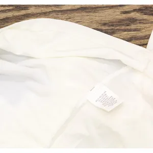 Ny Collection Short Sleeve Knit Top with Chiffon Shoulders Ivory Off White 1X thumbnail 6