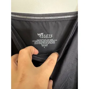 Love Your Assets Shapewear Slip Womens L Black Excellent Adjustable Straps Spanx thumbnail 2