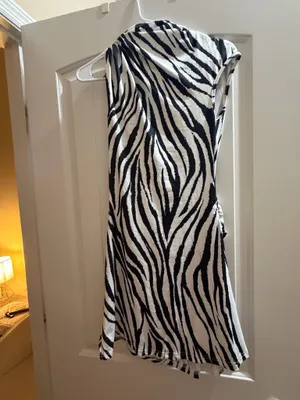 Zebra dress Multiple thumbnail 2