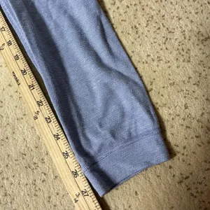 Patagonia Capilene‎ Gorpcore Base Layer Leggings Womens S Stripe Granola Girl thumbnail 5