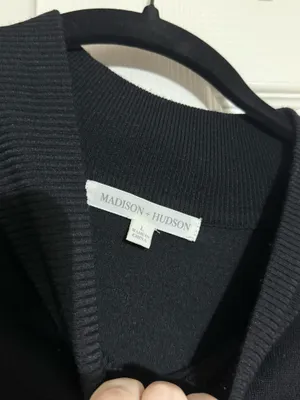 black mesh shirt Size L thumbnail 5