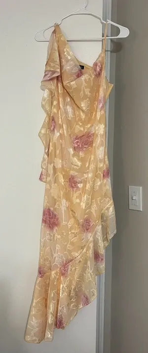 Boohoo Asymmetrical Dress thumbnail 1