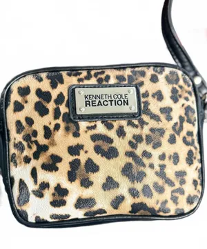 kenneth cole Leopard Print Crossbody Bag thumbnail 1