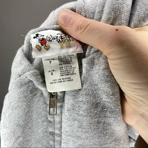 DISNEY Y2K 50TH ANNIVERSARY HOODIE sweatshirt full zip‎ small 2005 Vintage thumbnail 5