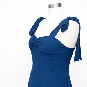 Alexia Admor‎ - Tie-Shoulder Sweetheart Maxi Dress thumbnail 8