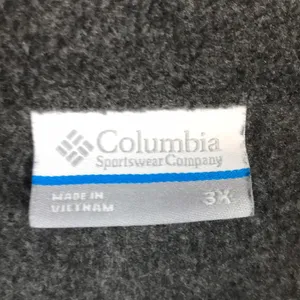 Columbia Women’s Camping Hiking Outdoor Gray Fleece Zip-Up Jacket thumbnail 11