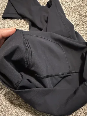 Lululemon Women’s High Rise Black Wunder Under 25” Leggings Size‎ 6 thumbnail 7