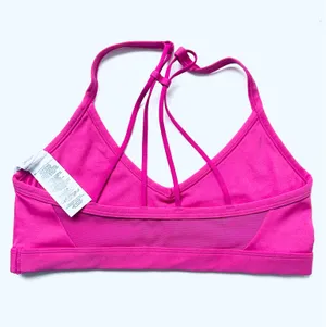 Gymshark XL/L Light Hold Shorts & Ruched Strappy Sports Bra Set thumbnail 5