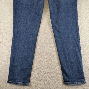 Madewell The Mid-Rise Perfect Vintage Jean DM7080 Blue 28 Slim Tapered thumbnail 9