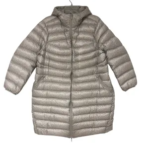 Lands End 1X Lightweight Puffer Coat Hooded Quilted‎ Down Fill Winter Warm thumbnail 1