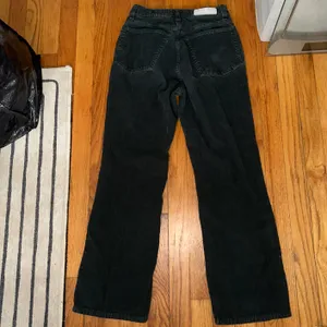 RE/DONE Green Corduroy Loose Flare thumbnail 7
