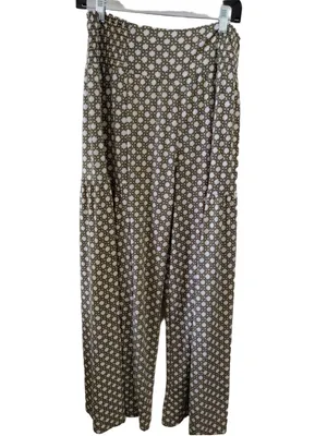 Cato Floral Wide Leg Pants Women's Size L thumbnail 5