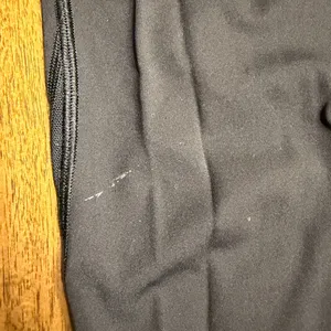 Lululemon black wunder under mesh legging thumbnail 5