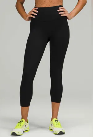 Lululemon Base Pace high-rise crop 23“ thumbnail 1